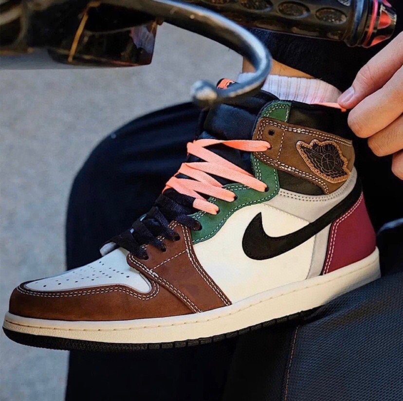 2021 Air Jordan 1 OG Hand Crafted Shoes - Click Image to Close